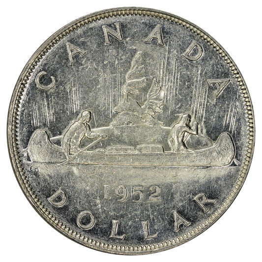 1952 NWL Canada Dollar Circulated