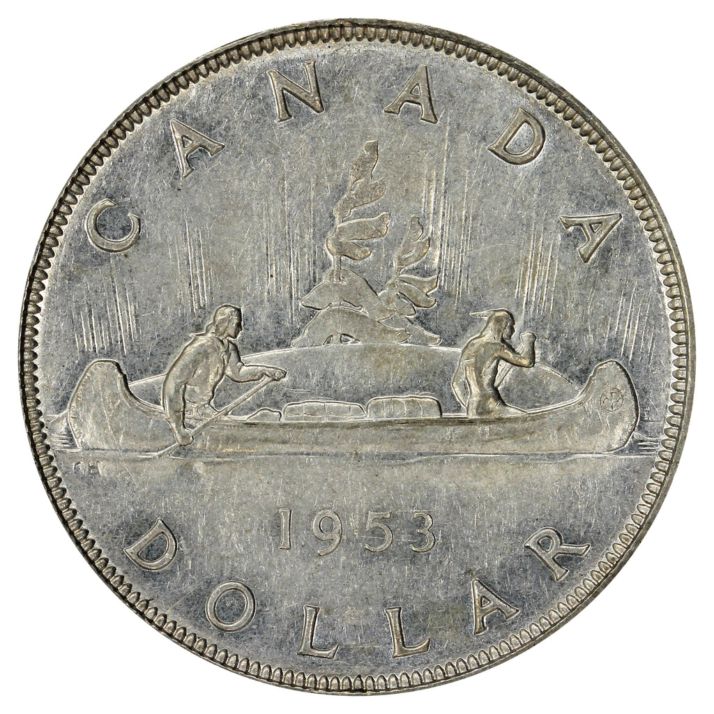 1953 NSS SWL Canada Dollar Circulated
