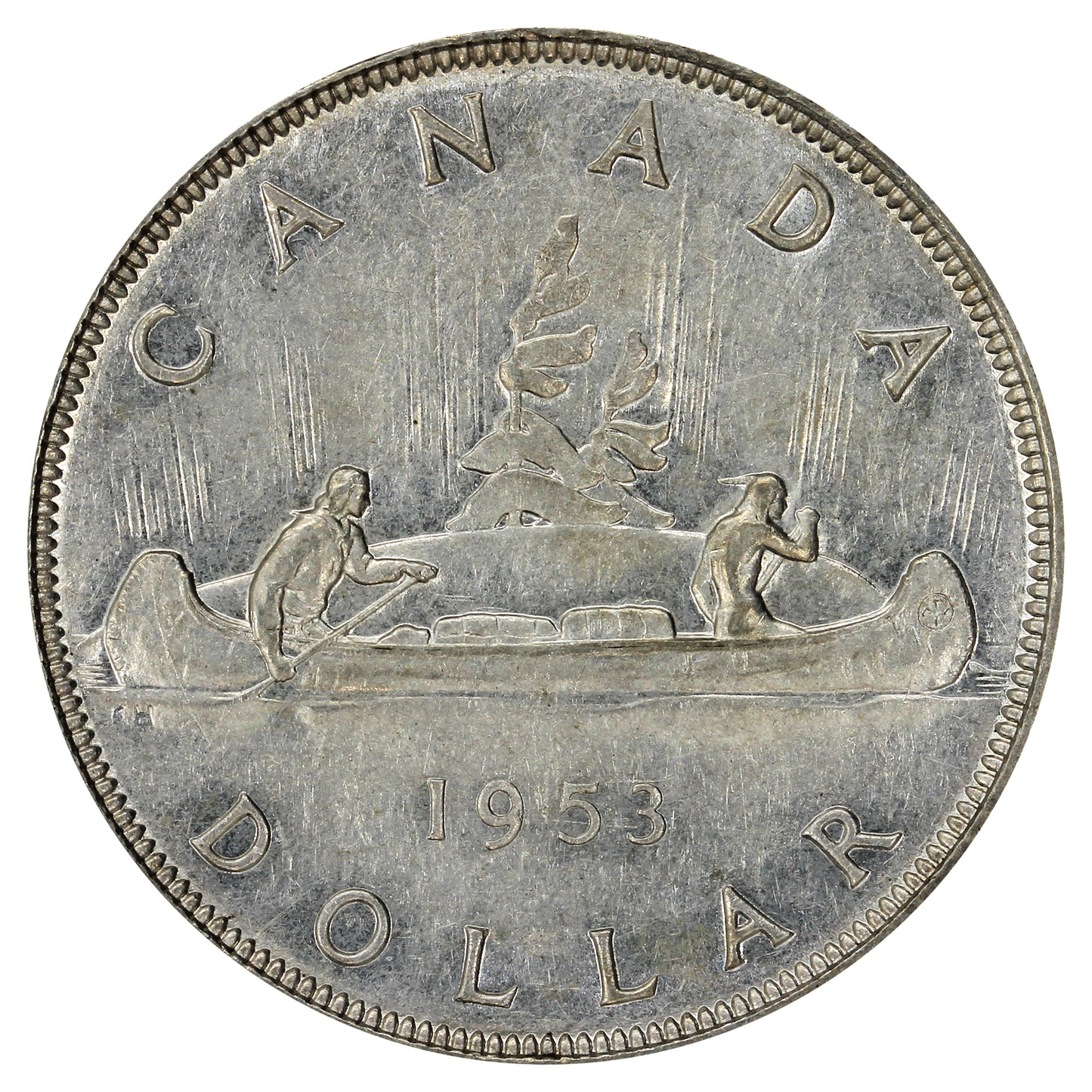 1953 NSS SWL Canada Dollar Circulated