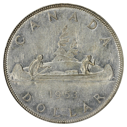 1953 NSS SWL Canada Dollar Circulated
