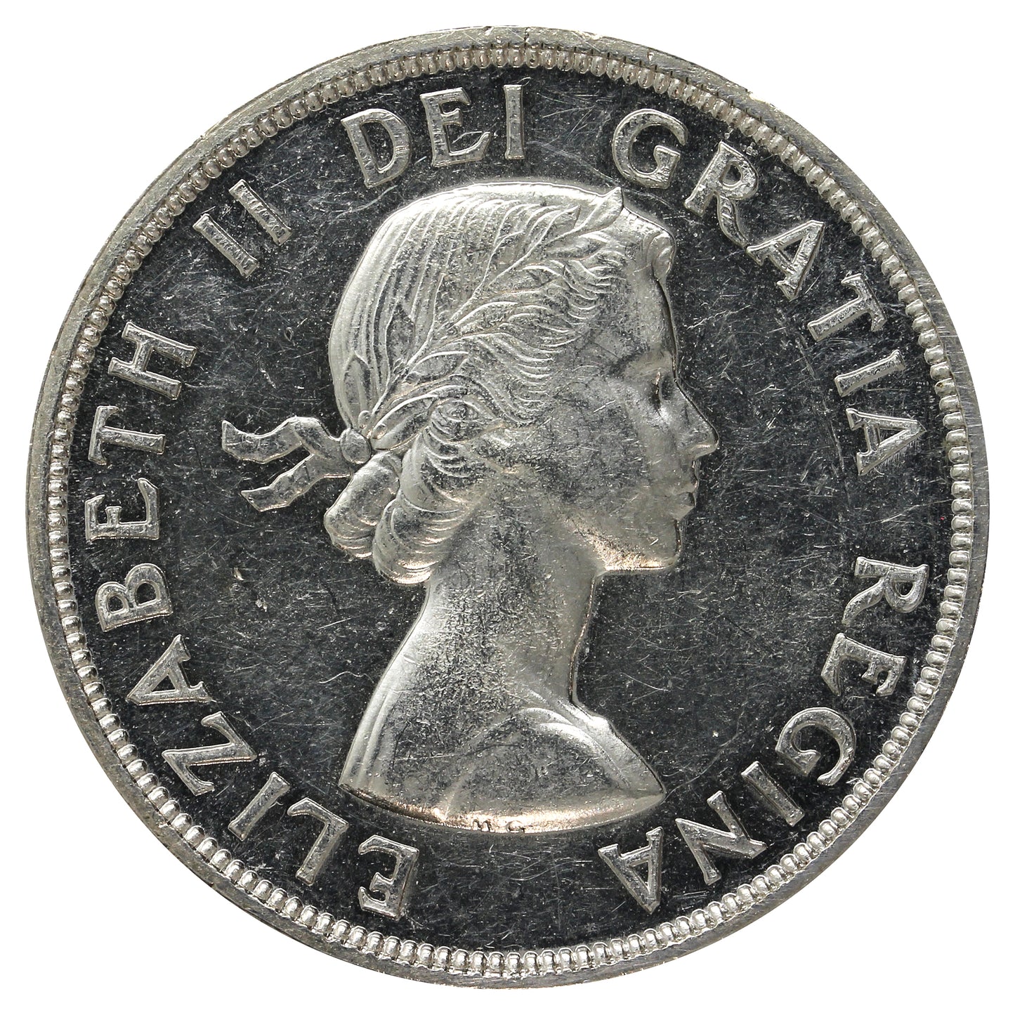 1954 Canada Dollar Circulated