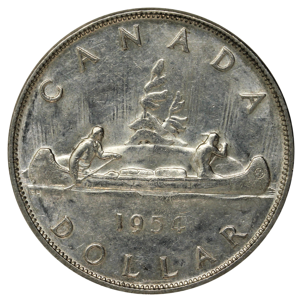 1954 SWL Canada Dollar Circulated