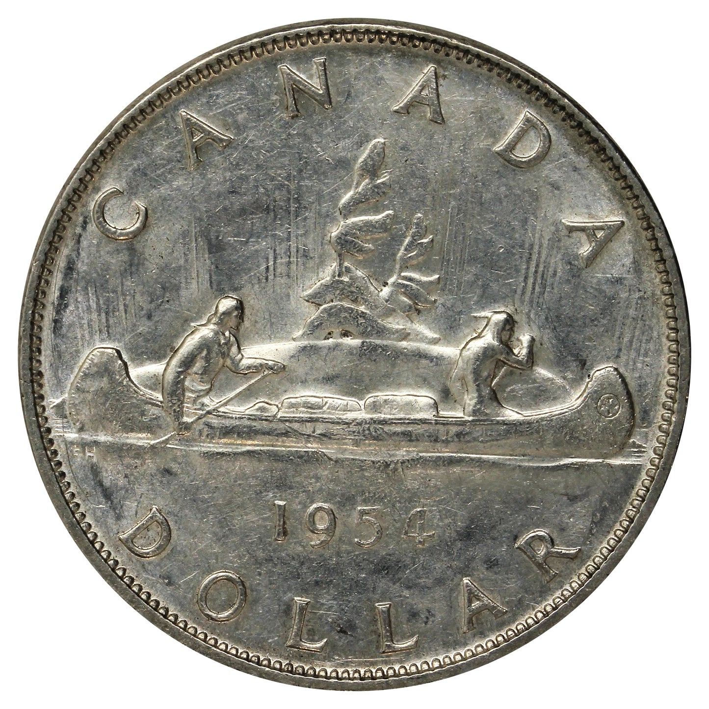 1954 SWL Canada Dollar Circulated