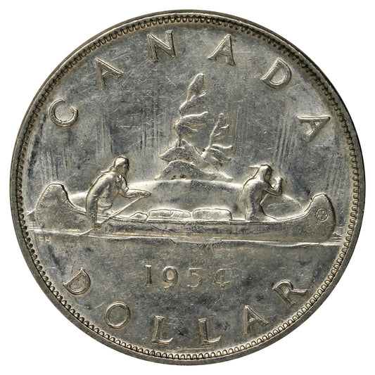 1954 SWL Canada Dollar Circulated