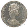 1971 Canada Nickel Dollar Choice Brilliant Uncirculated (MS64)