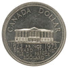 1973 Canada Nickel Dollar Choice Brilliant Uncirculated (MS64)