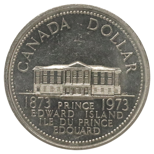 1973 Canada Nickel Dollar Choice Brilliant Uncirculated (MS64)