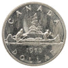 1978 Canada Nickel Dollar Choice Brilliant Uncirculated (MS64)