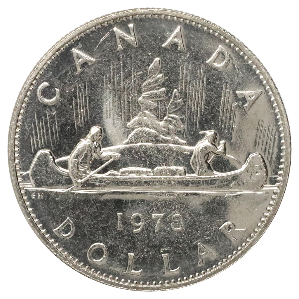 1978 Canada Nickel Dollar Choice Brilliant Uncirculated (MS64)