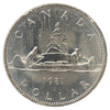 1981 Canada Nickel Dollar Choice Brilliant Uncirculated (MS64)