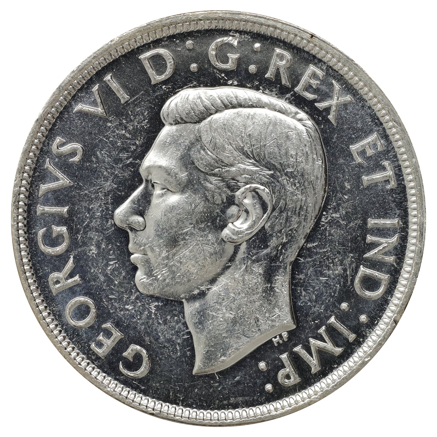1947 Pointed 7; Dot Canada Dollar UNC+ (MS62) $