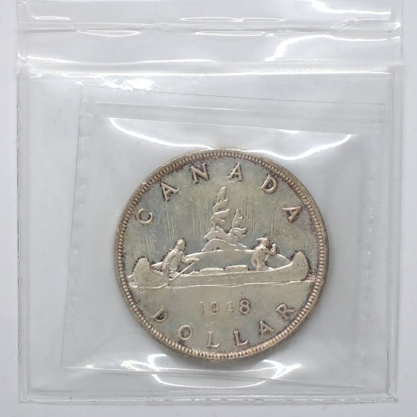 1948 Canada Dollar ICCS Certified MS64 (XMZ 553)
