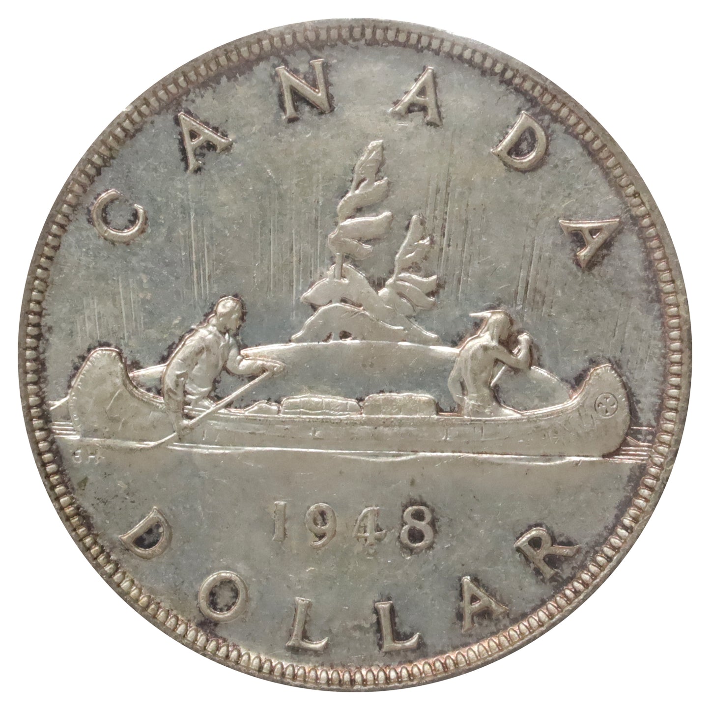 1948 Canada Dollar ICCS Certified MS64 (XMZ 553)