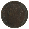 Great Britain 1878 Farthing VF-EF (VF30) Impaired