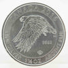 2016 Canada $8 Snow Falcon 1.5oz .999 Pure Silver (No Tax) Toned