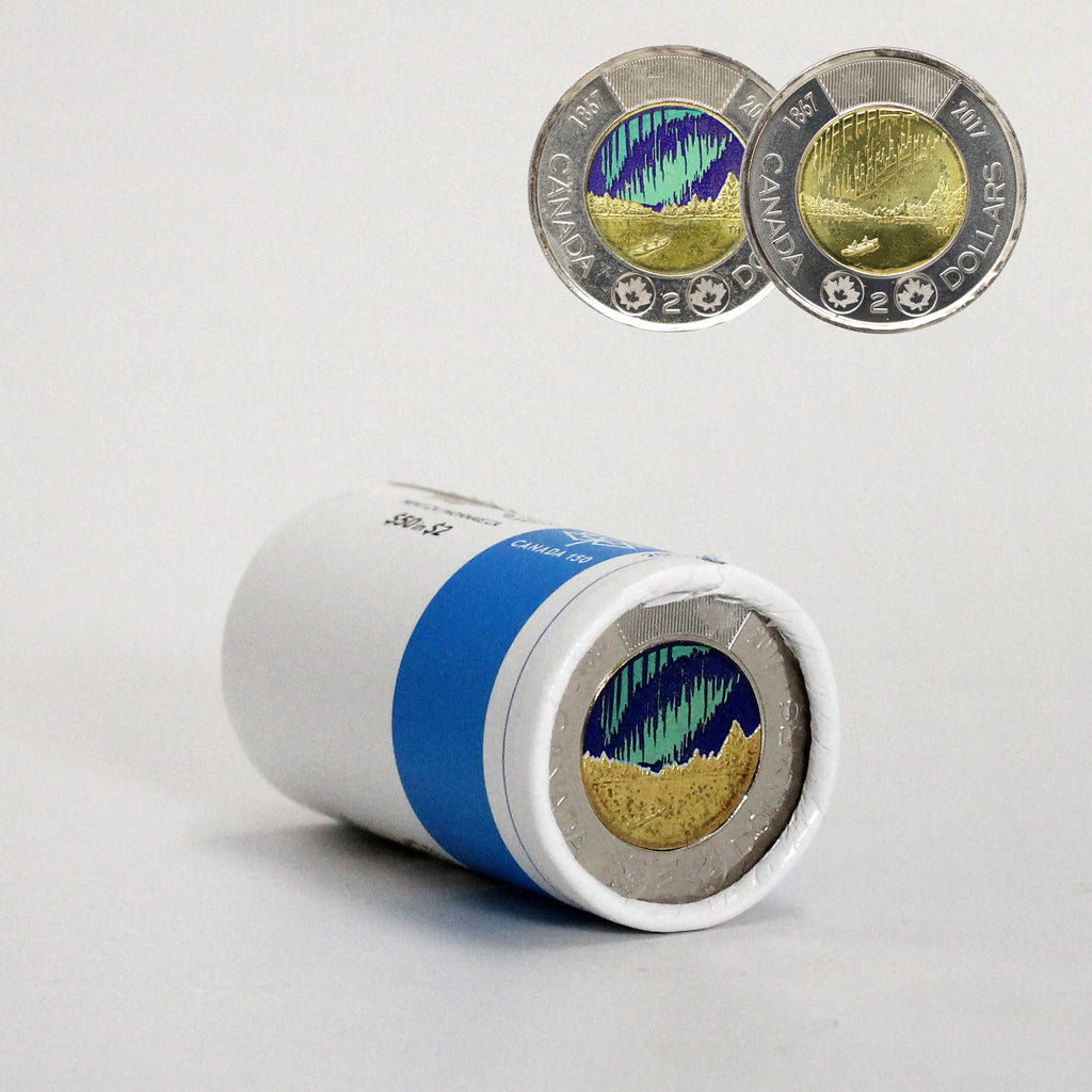 2017 Canada Dance $2 Glow in the Dark Special Wrap Roll of 25pcs (Some Coloured)