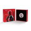 (Pre-Order) 2026 Deadpool 1oz. Fine Silver Collectible (No Tax)