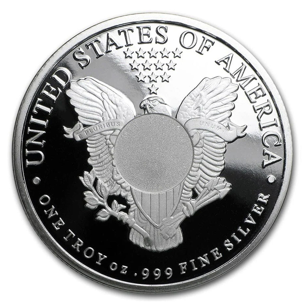 Sunshine Walking Liberty 1oz .999 Silver Round (No Tax) May have Hairline Scr.