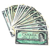 Lot of 30x 1967 Canada $1 Notes, Circ/Average Condition, 30Pcs (May have issues)