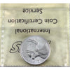 1961 Canada 25-cents ICCS Certified MS64 Cameo