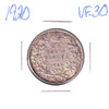 1920 Canada 25-cents VF-EF (VF30)