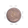 1920 Canada 25-cents VF-EF (VF30)