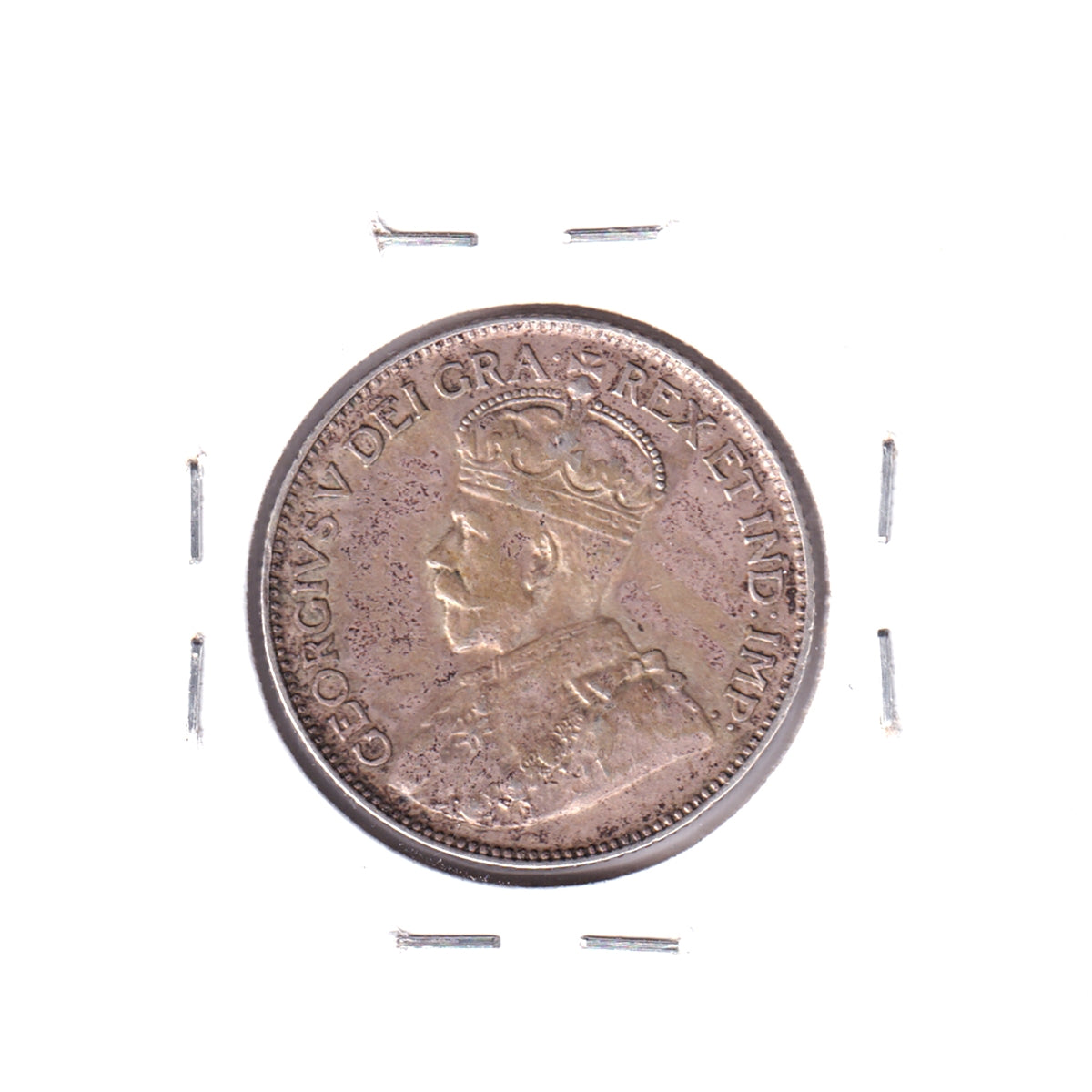 1920 Canada 25-cents VF-EF (VF30)