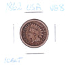 1862 USA Cent Very Good (VG8)