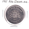 1975 Red Deer, AB, Trade Dollar Token: Alberta Summer Games