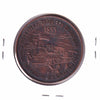 1963 Aurora, ON, Centennial Trade Dollar Token: First Steam Train Run, 1853 (Issues)