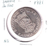 1981 Sarnia, ON, Souvenir Dollar Trade Token: Bluewaterland