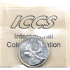 1955 Canada 25-cents ICCS Certified MS63 Cameo
