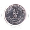 1986 Dollar du Carnaval de Quebec Trade Token: Effigie du Bonhomme Carnaval 1984 (30)