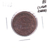 1903 Canada 1-cent Almost Uncirculated (AU50) Lightly rubbed, spot, or impaired