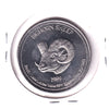1989 Banff/Lake Louise, AB, Trade Dollar Token: RCMP / Bighorn Sheep