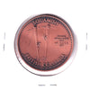 1979 Squamish, BC, Trade Dollar Token: Royal Hudson / Logger Sports Days (Copper/Bronze)