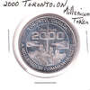 2000 Toronto Millennium Commemorative Medallion: Mel Lastman, 1st Mayor of New City