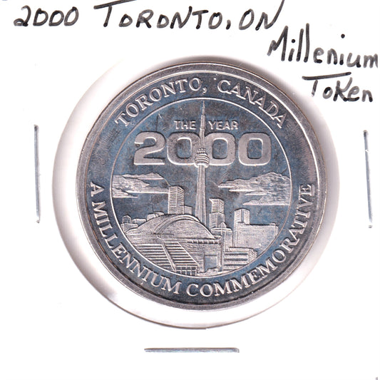2000 Toronto Millennium Commemorative Medallion: Mel Lastman, 1st Mayor of New City