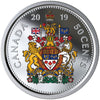 2019 Colourized Canada Coin and Medallion Fine Silver Proof Set (No Tax)
