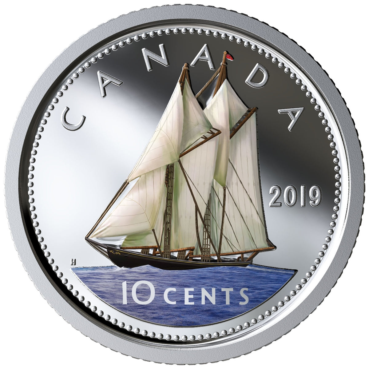 2019 Colourized Canada Coin and Medallion Fine Silver Proof Set (No Tax)
