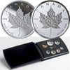 2019 Colourized Canada Coin and Medallion Fine Silver Proof Set (No Tax)