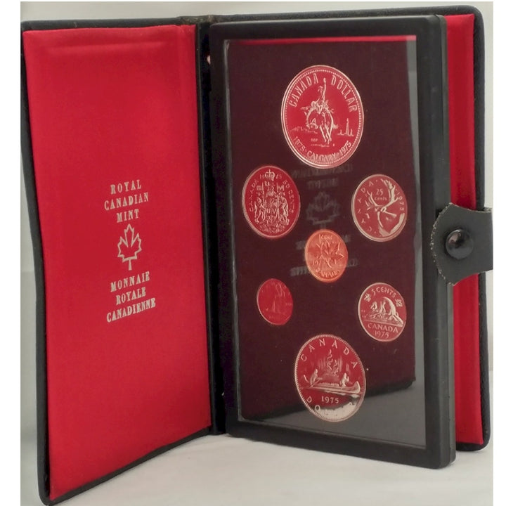 1975-1979 Royal Canadian Mint Items - Colonial Acres Coins