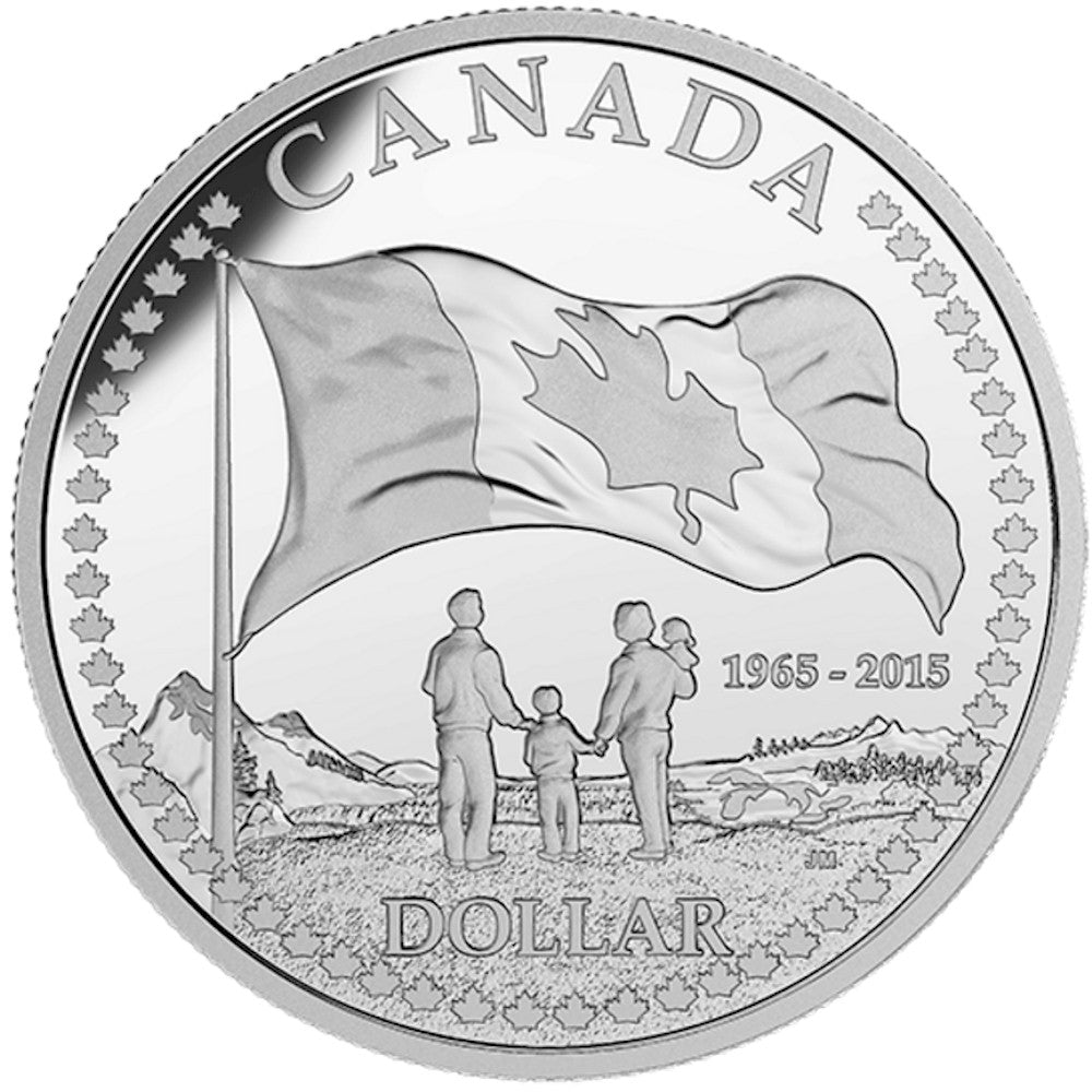 2015 Canada 50th Anniversary of the Canadian Flag Special Edition Proof Set