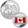 2015 Canada 50th Anniversary of the Canadian Flag Special Edition Proof Set