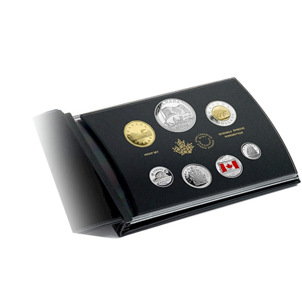 2015 Canada 50th Anniversary of the Canadian Flag Special Edition Proof Set
