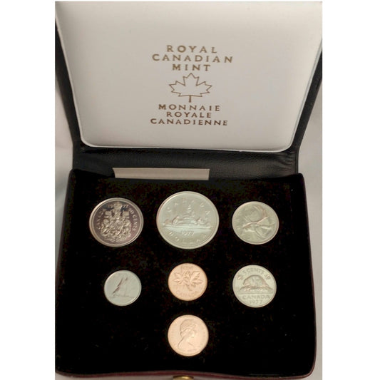 1977 Canada Specimen Double Penny set