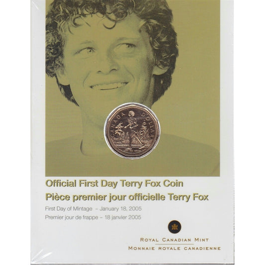 2005 Canada Terry Fox First Day Cover