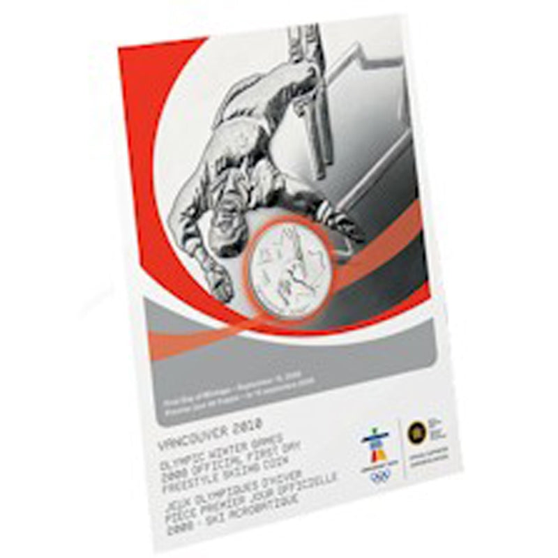 2008 Canada 25-cent Freestyle Skiing Olympic First Day Cover