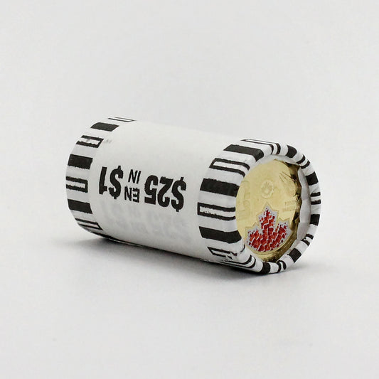 2026 Mixed $1 Canada FIFA World Cup 2026TM/MC Original Roll of 25pcs