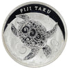 2012 Fiji $1 Taku Turtle 1/2oz .999 Fine Silver (No Tax) Flaws